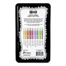 Dylusion Colour Caykes & Sticks - Intense Colour Set 1